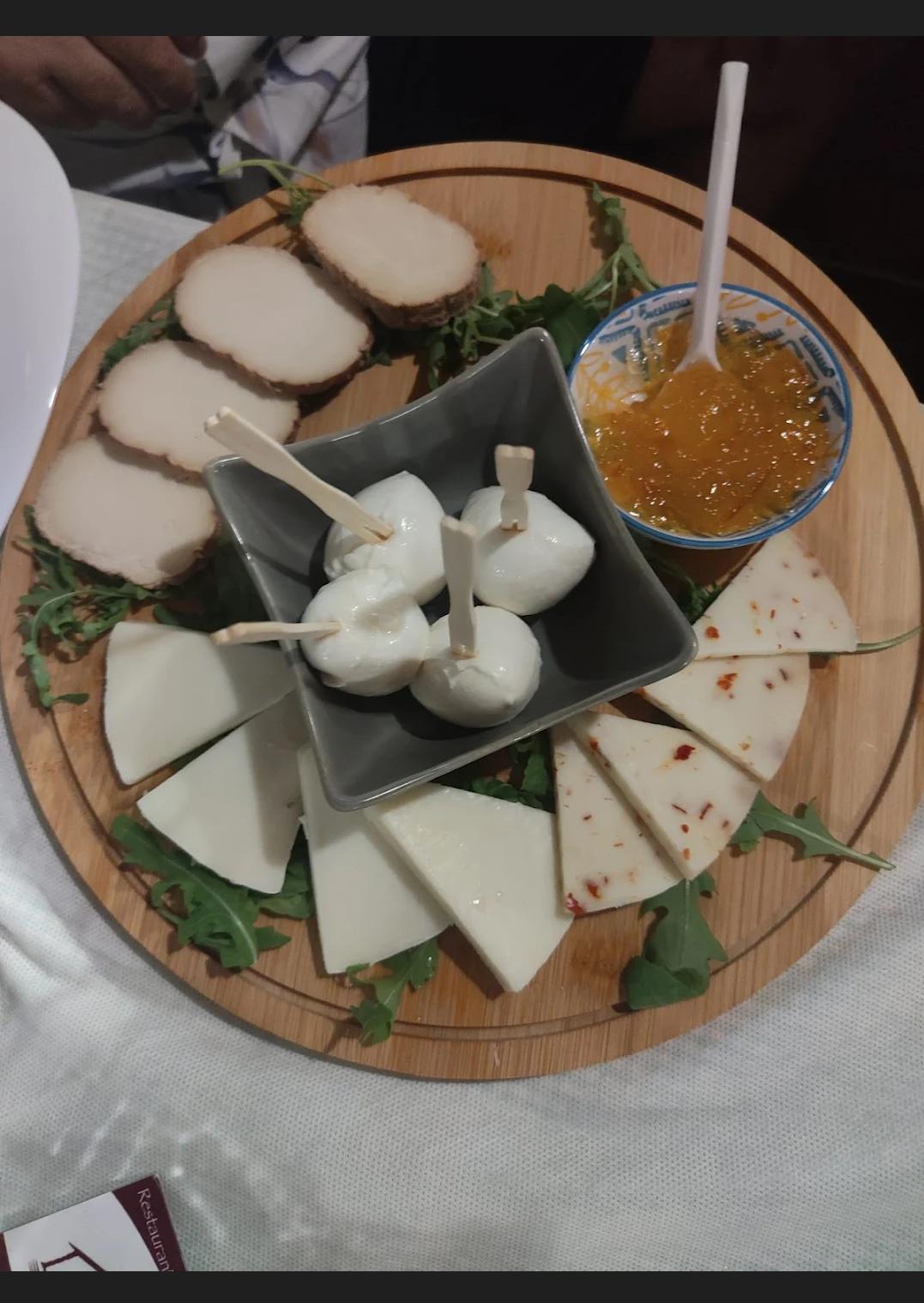 Antipasto Caldo.