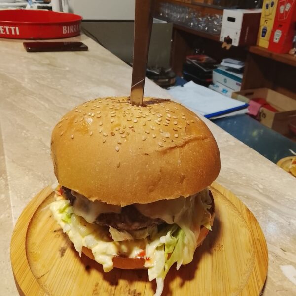 Cheeseburger.