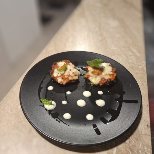 Parmigiana di Melanzane.